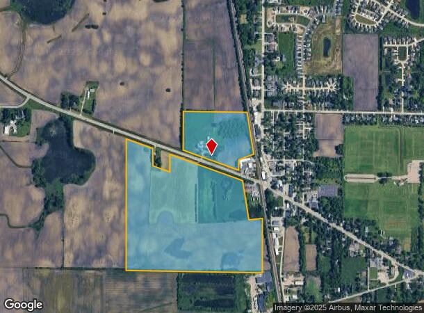 10820 Northwestern Ave, Caledonia, WI Parcel Map