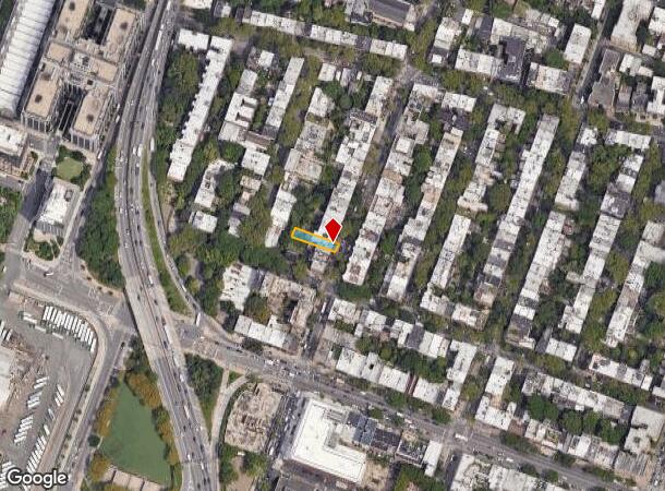  308 Hicks St, Brooklyn, NY Parcel Map