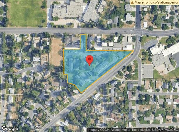  2652 S Orchard Dr, Bountiful, UT Parcel Map