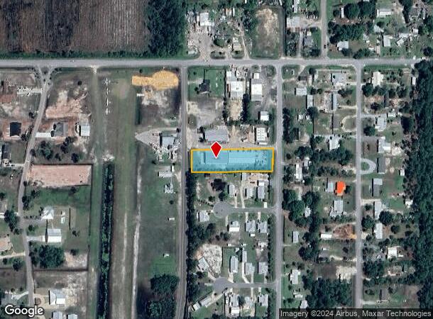  166 Norris Dr, Port Saint Joe, FL Parcel Map