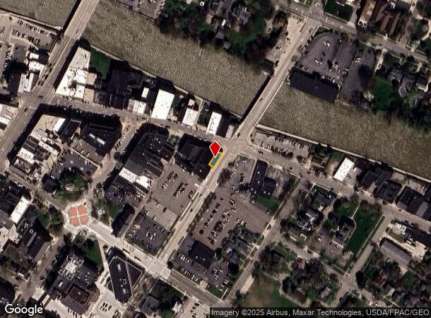 132 E Front St, Monroe, MI Parcel Map