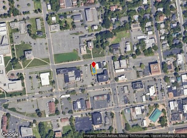  9257 Lee Ave, Manassas, VA Parcel Map