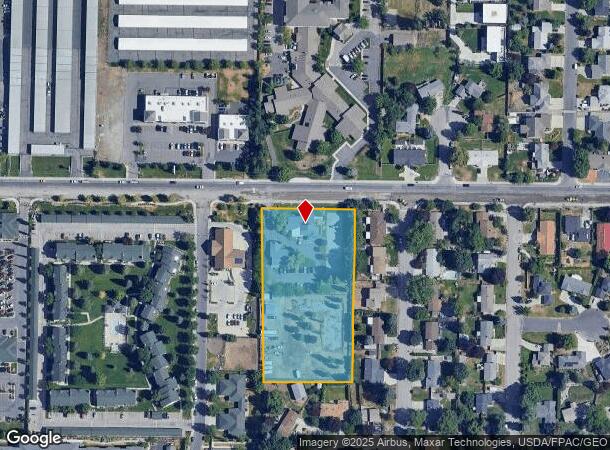 3308 E 57Th Ave, Spokane, WA Parcel Map