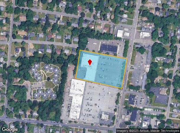  291 N Main St N, Spring Valley, NY Parcel Map