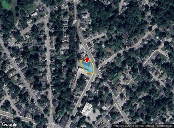 48 Acton St, Maynard, MA Parcel Map