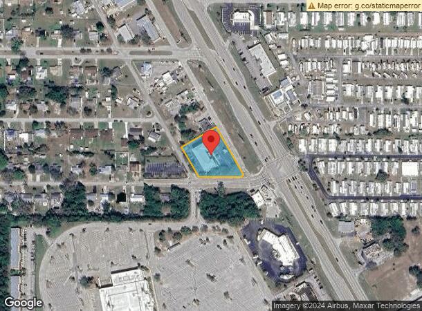  32313 Broadway St, Sebring, FL Parcel Map