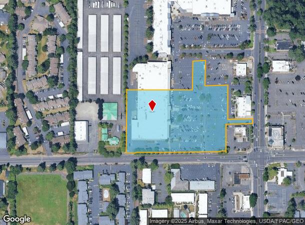 3842 Bridgeport Way W, University Place, WA Parcel Map
