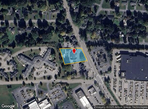 1183 Bay Rd, Webster, NY Parcel Map