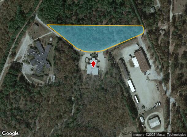  10 Elks Ln, Cherokee Village, AR Parcel Map