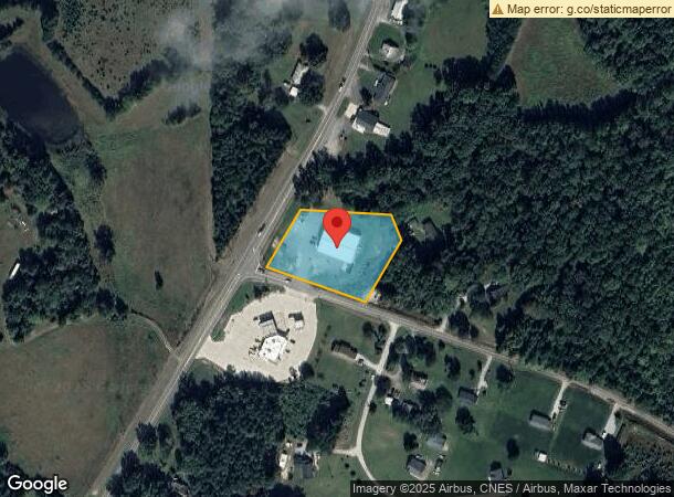  6300 Boston Rd, Roxboro, NC Parcel Map