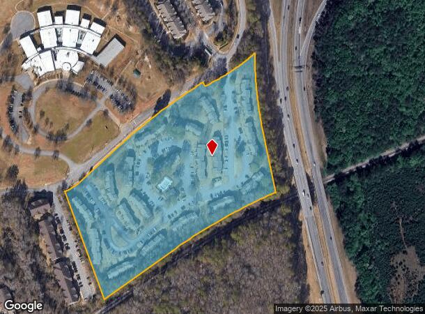  700 Fourth St, Athens, GA Parcel Map