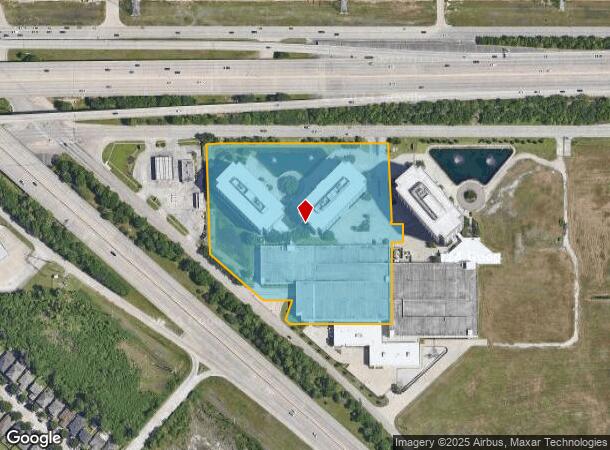  5825 N Sam Houston Pkwy W, Houston, TX Parcel Map