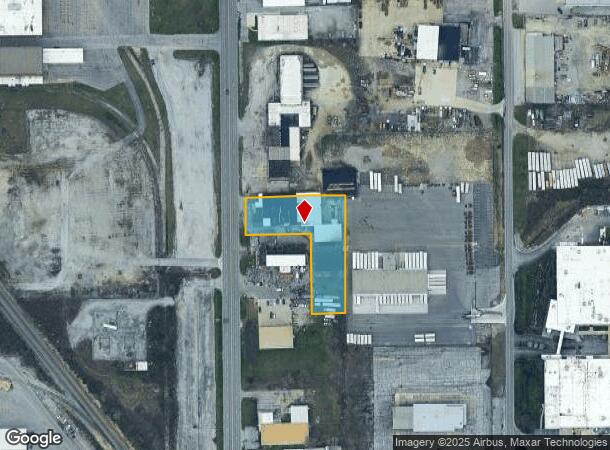 2413 Meyer Rd, Fort Wayne, IN Parcel Map