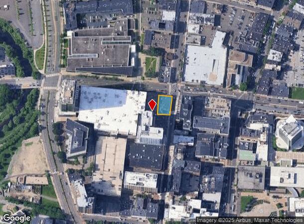 61 Broad St, Stamford, CT Parcel Map
