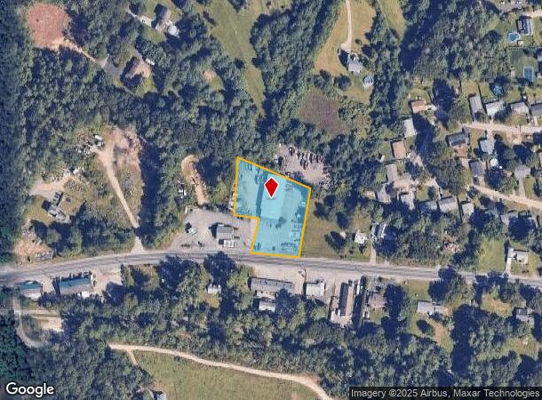  2289 Flat River Rd, Coventry, RI Parcel Map