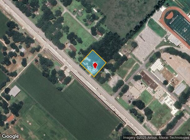 16203 Highway 36, Needville, TX Parcel Map
