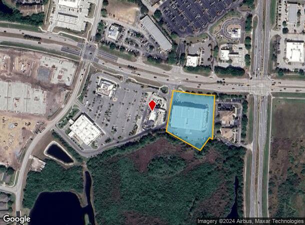  1935 Viera Blvd, Rockledge, FL Parcel Map