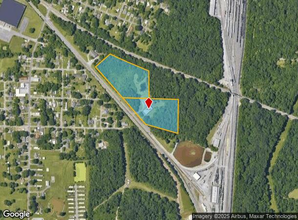  3550 Starnes Dr, Paducah, KY Parcel Map