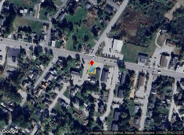 955 Sabattus St, Lewiston, ME Parcel Map