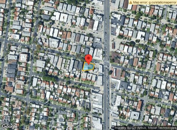  8508 Cashio St, Los Angeles, CA Parcel Map