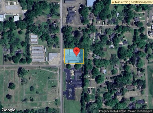  4090 Highway 51 S, Senatobia, MS Parcel Map