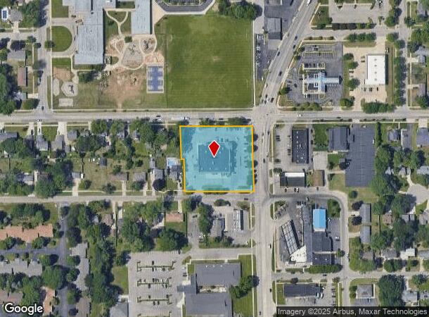 780 Washington Ave, Holland, MI Parcel Map