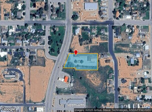  591 S Main St, Blanding, UT Parcel Map