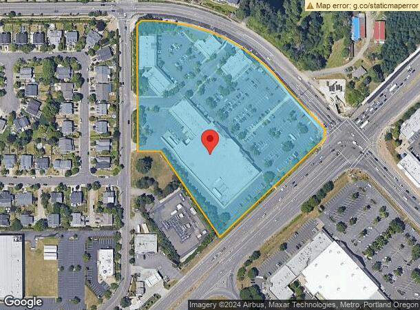  20649 Sw Roy Rogers Rd, Sherwood, OR Parcel Map