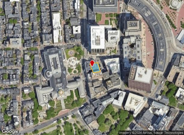  20 Ashburton Pl, Boston, MA Parcel Map