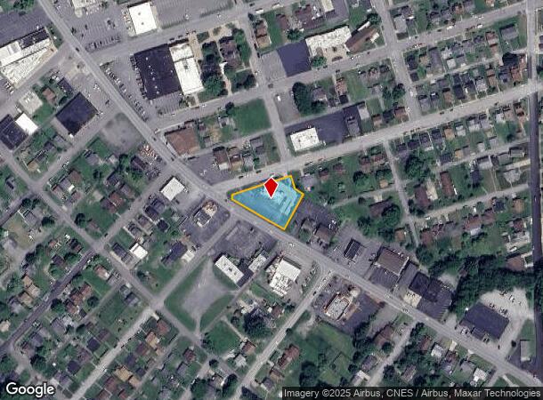  2624 Brodhead Rd, Aliquippa, PA Parcel Map