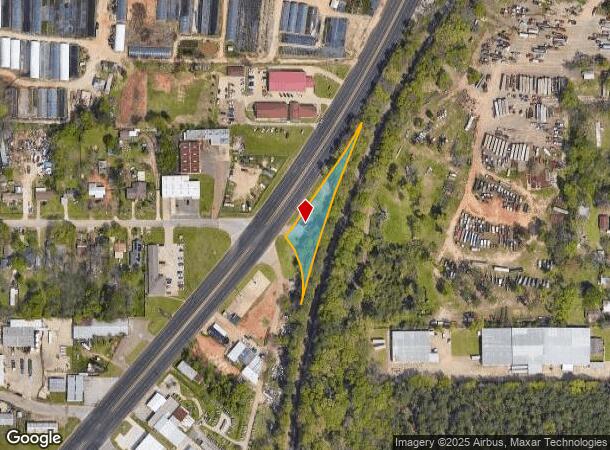 3950 Us Highway 271, Tyler, TX Parcel Map