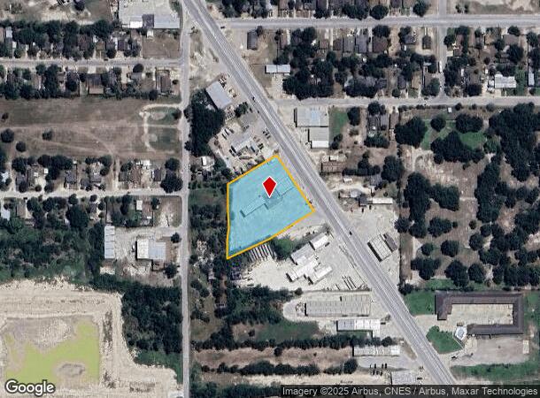  1205 S Us Highway 281, Alice, TX Parcel Map
