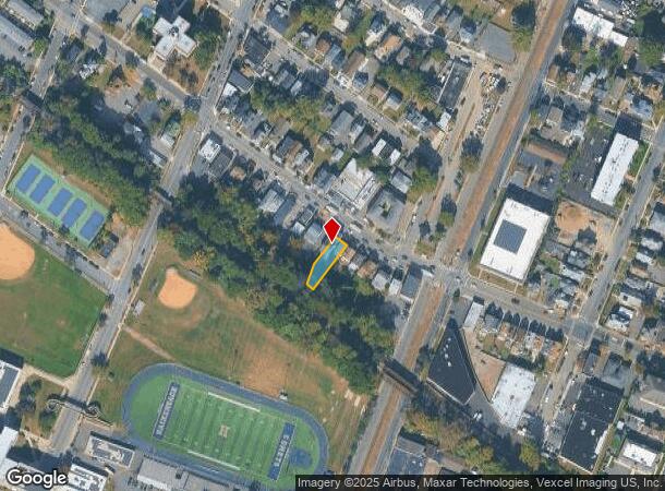  177 Central Ave, Hackensack, NJ Parcel Map