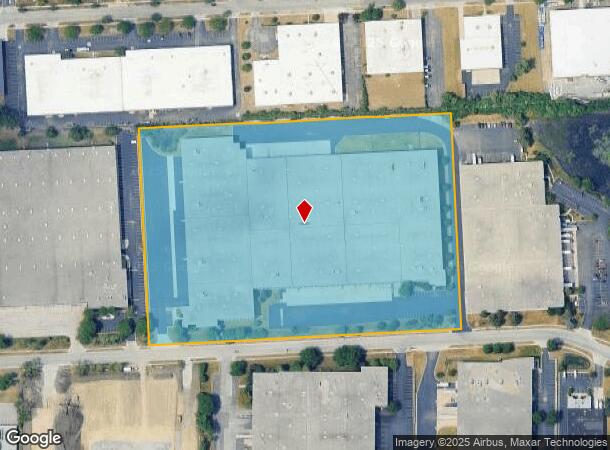  1321 Old Thorndale Rd, Itasca, IL Parcel Map