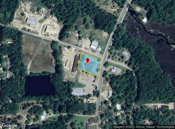  1444 Coastal Hwy, Panacea, FL Parcel Map