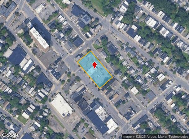  391 Central Ave, Albany, NY Parcel Map
