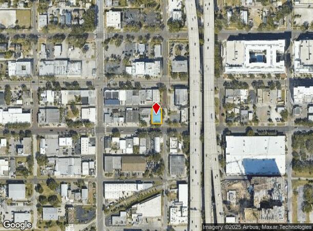  1901 1St Ave S, Saint Petersburg, FL Parcel Map