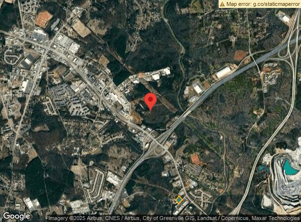  3 Cooper Xing, Piedmont, SC Parcel Map