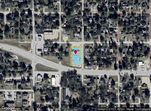  110 N 17Th St, Collinsville, OK Parcel Map