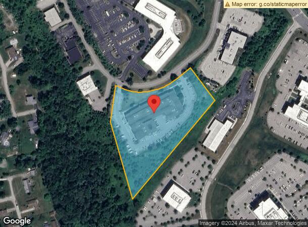  121 Hillpointe Dr, Canonsburg, PA Parcel Map