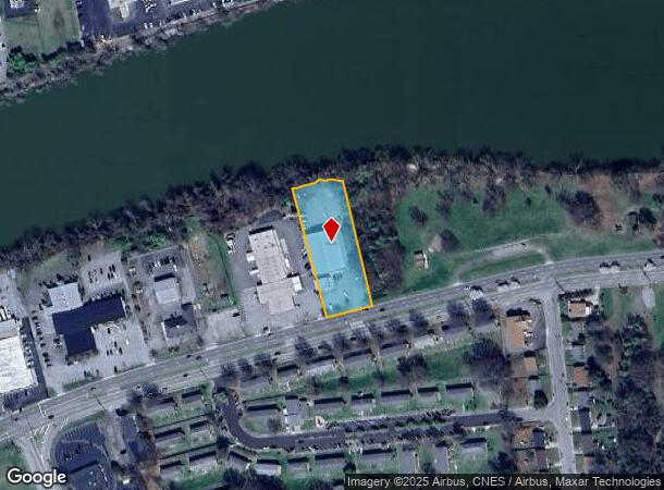  742 Memorial Dr, Danville, VA Parcel Map