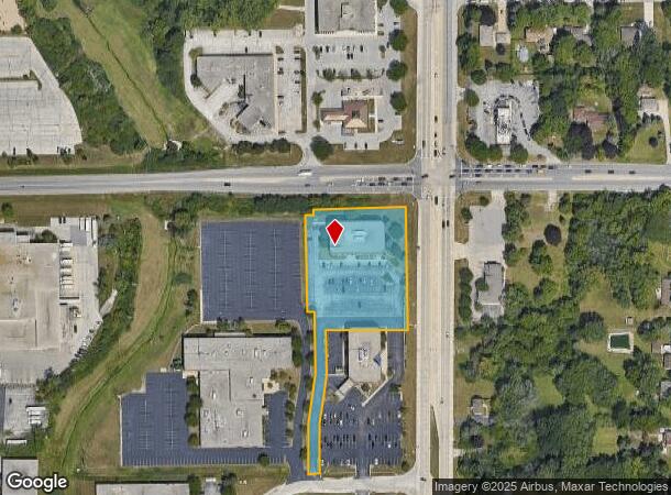 2725 S Moorland Rd, New Berlin, WI Parcel Map