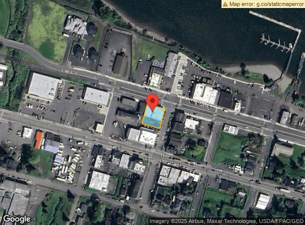  102 W A St, Rainier, OR Parcel Map