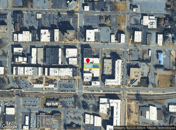  20 2Nd St Nw, Hickory, NC Parcel Map