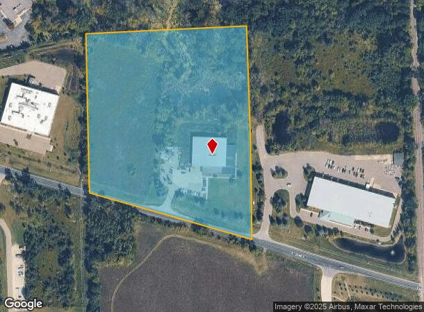1081 E North Territorial Rd, Whitmore Lake, MI Parcel Map