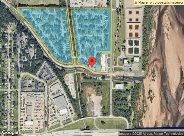  4808 S Elwood Ave, Tulsa, OK Parcel Map