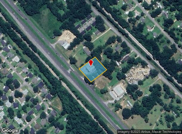 1310 S Highway 29, Cantonment, FL Parcel Map