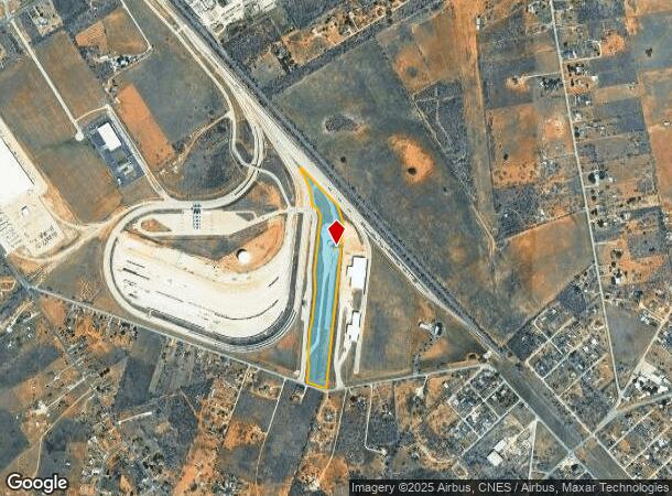  16540 Old Corpus Christi Rd, Elmendorf, TX Parcel Map