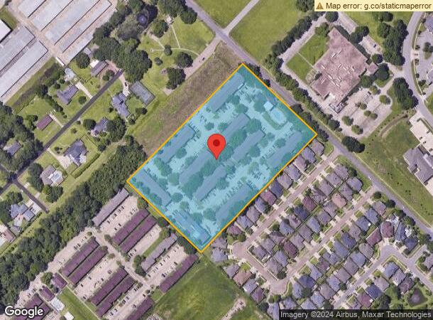  330 Feu Follet Rd, Lafayette, LA Parcel Map