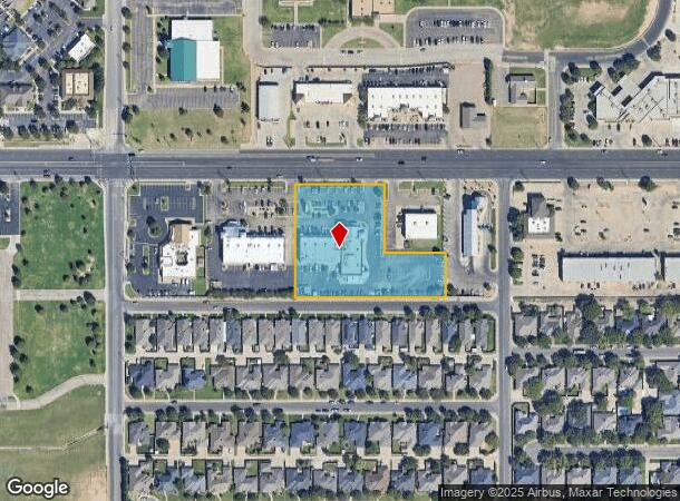  6015 82Nd St, Lubbock, TX Parcel Map